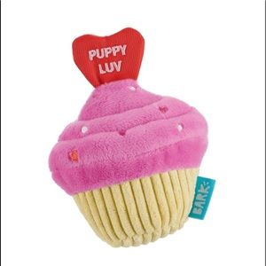 BARK PUPPY LUV CUPCKAKE DOG PLUSH